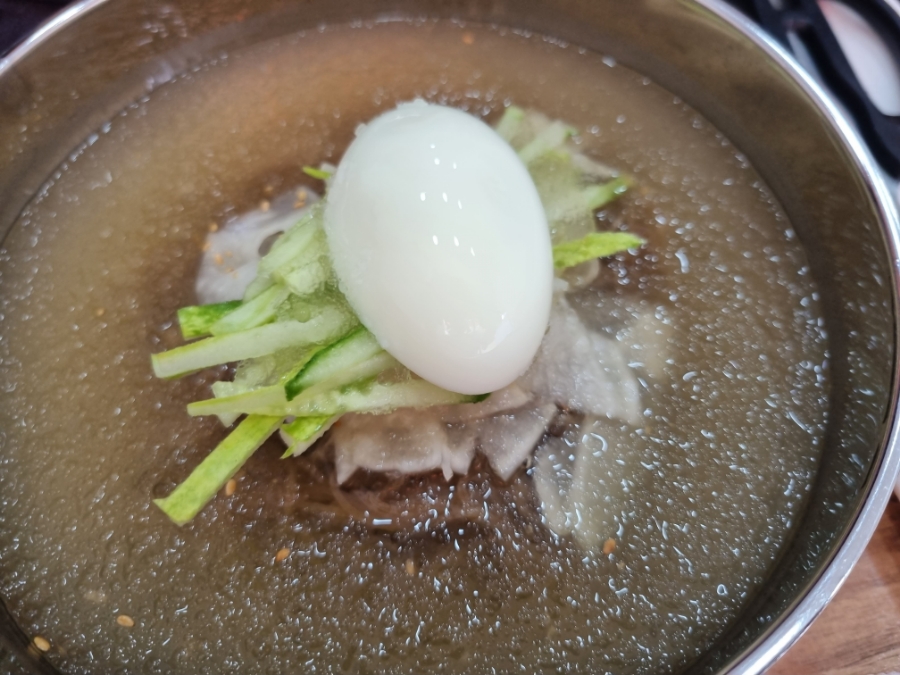 미스터신냉면 이미지
