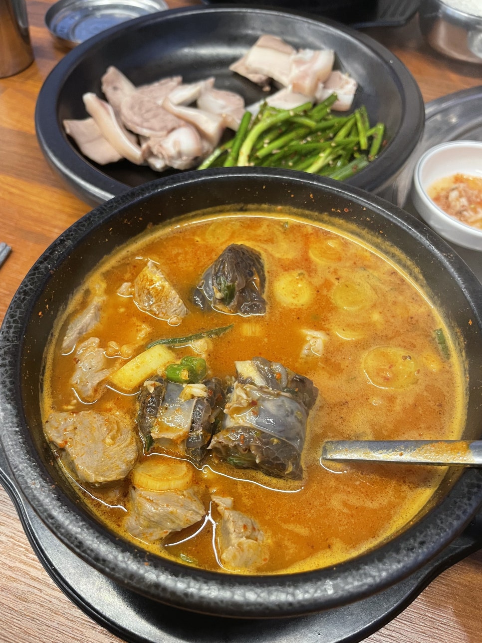 호호 돼지순대국 이미지