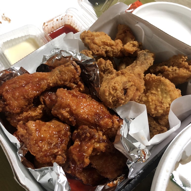아로하치킨 이미지