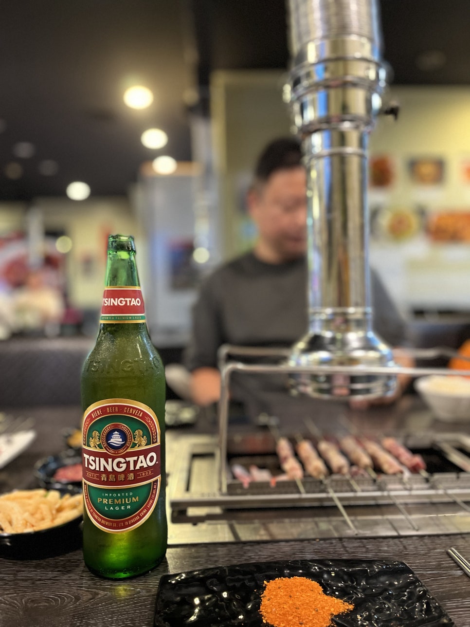칭따오숯불양꼬치 이미지