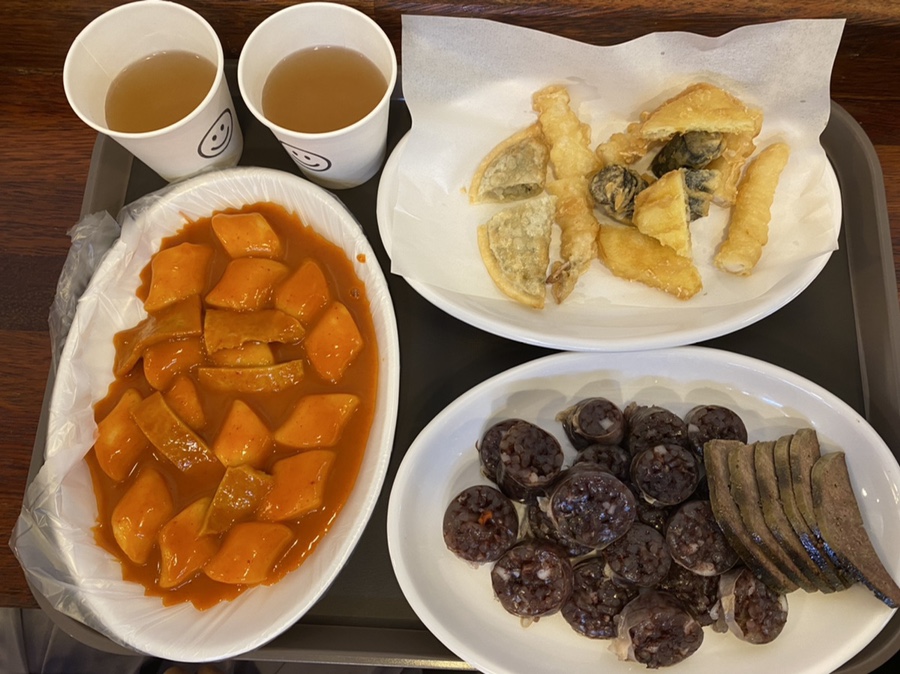 마약떡볶이 이미지