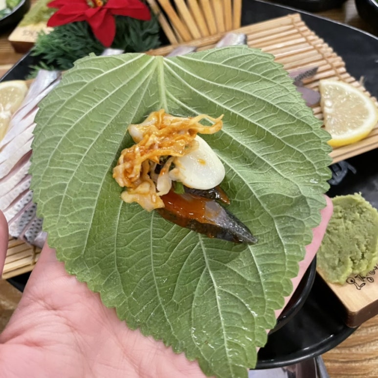 산오징어전어 이미지