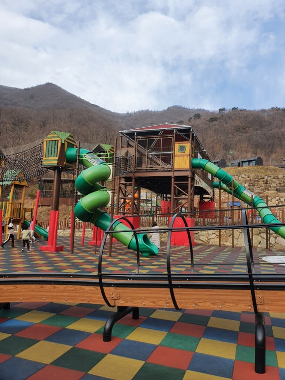대봉산자연휴양림 이미지
