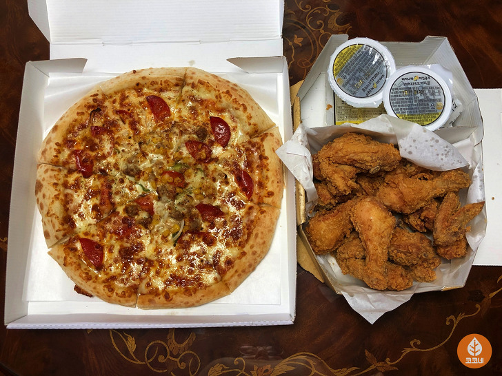 뉴맛나라치킨 이미지