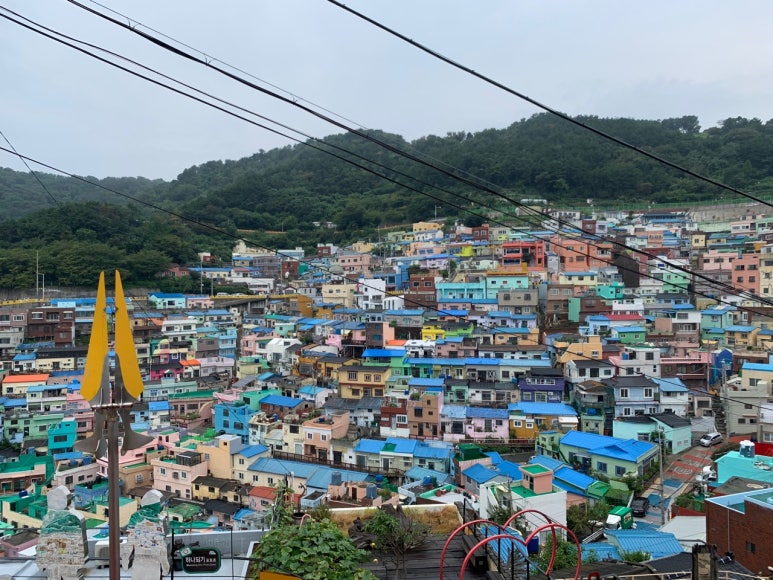 감천밀면 이미지