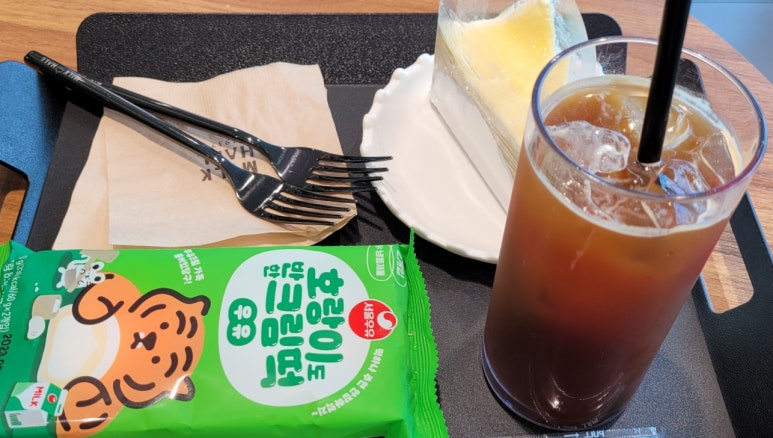 호랑이도반한떡 이미지