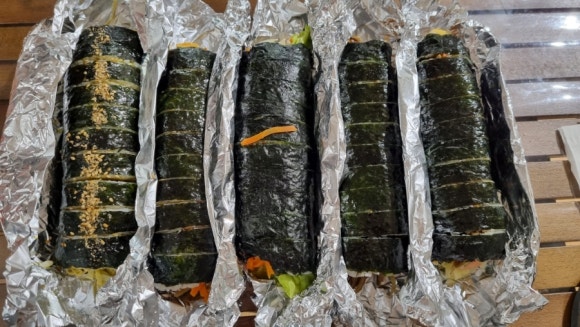 오월의김밥 이미지