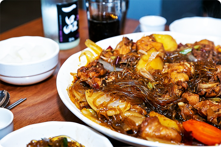 감성찜닭 이미지