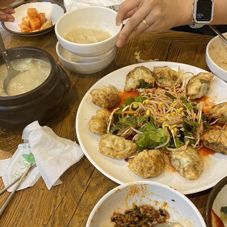 유정보리밥 이미지