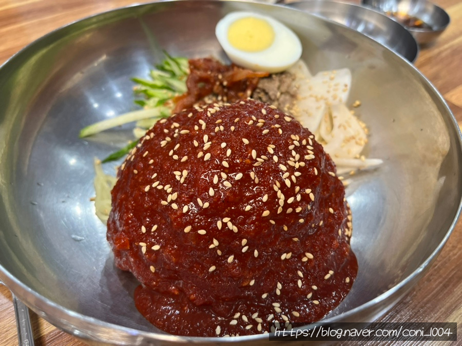삼복밀면 이미지
