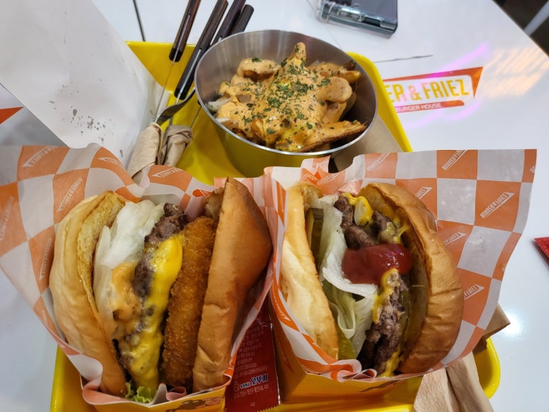 버거앤프라이즈행신점 이미지