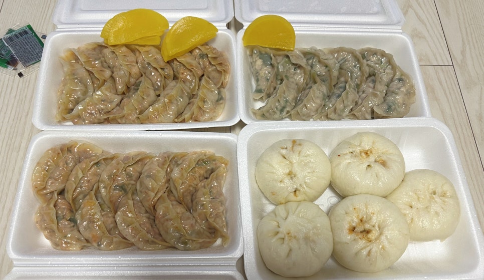 부자만두찐빵 이미지