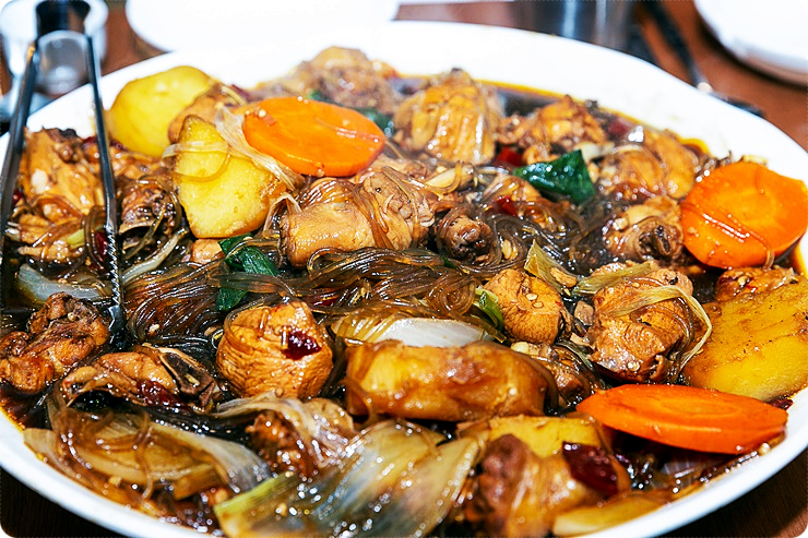 감성찜닭 이미지
