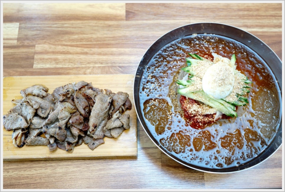 팔곡밀면 이미지