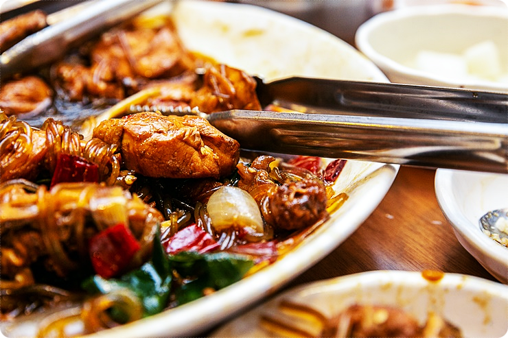 감성찜닭 이미지