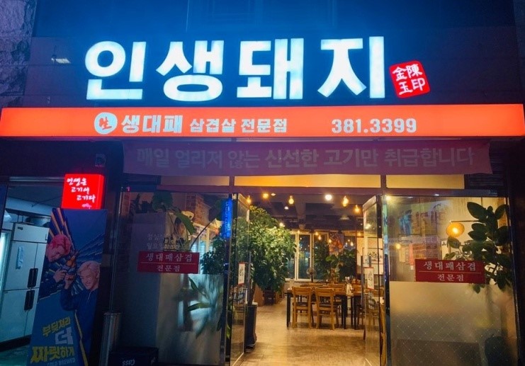 인생돼지 이미지