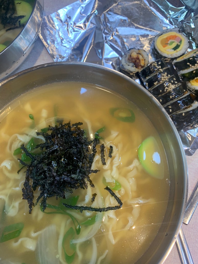 해밀칼국수&김밥 이미지