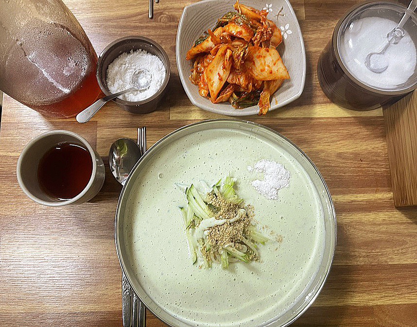 영암팥칼국수 이미지