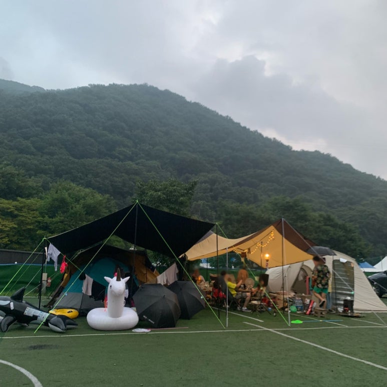 모자농원캠핑장 이미지