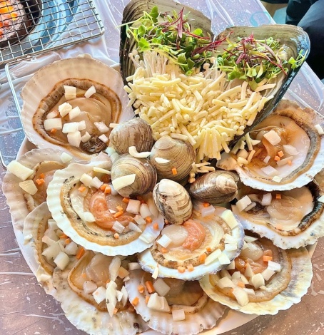 조개구이 이미지