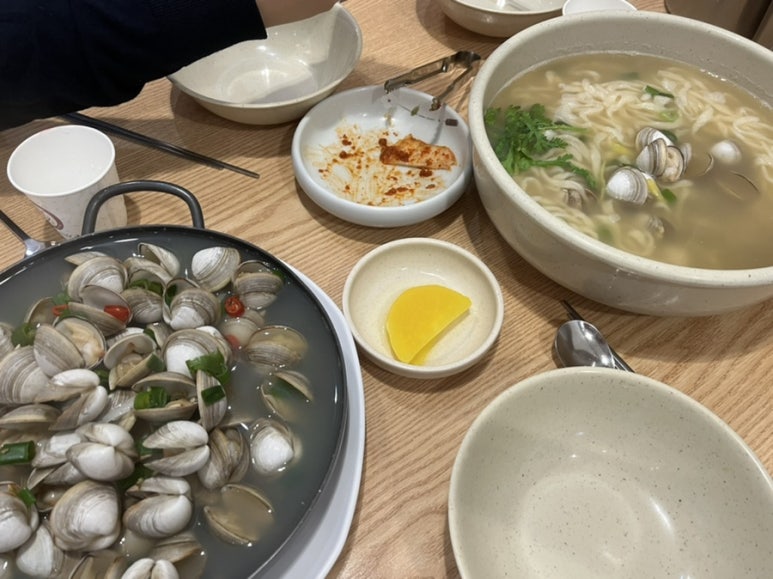 효자물총칼국수 이미지