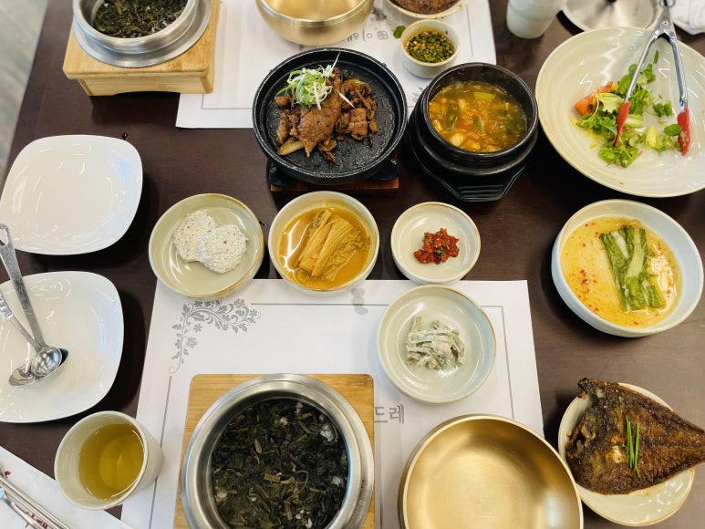 이해동곤드레정식 이미지