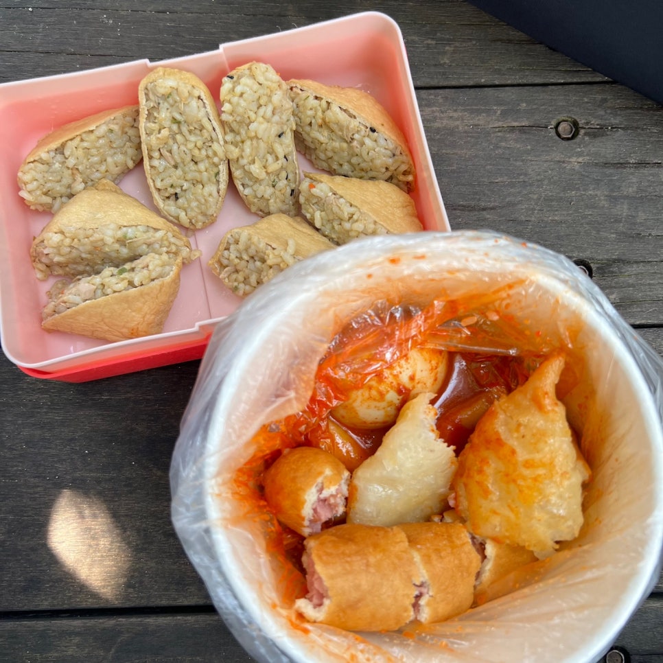아차산떡볶이도시락 이미지