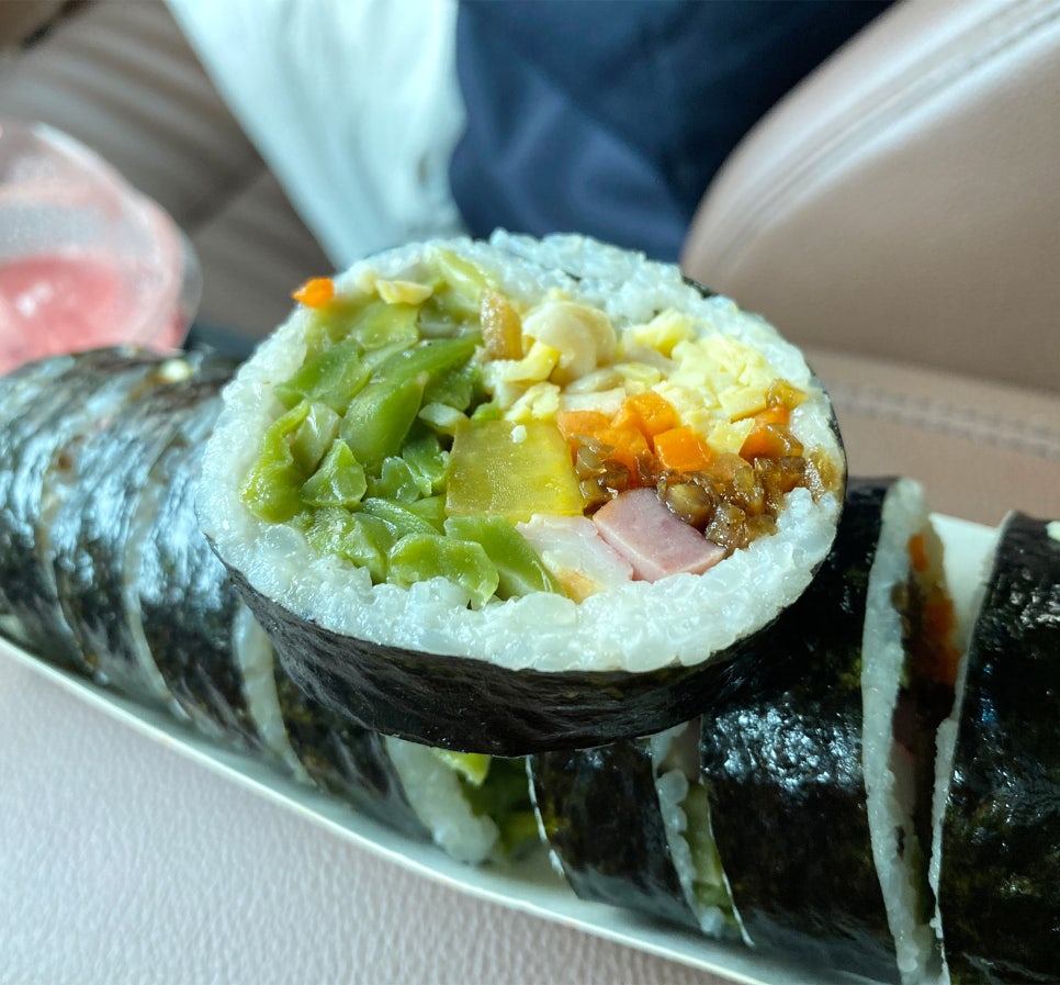 아리김밥 이미지
