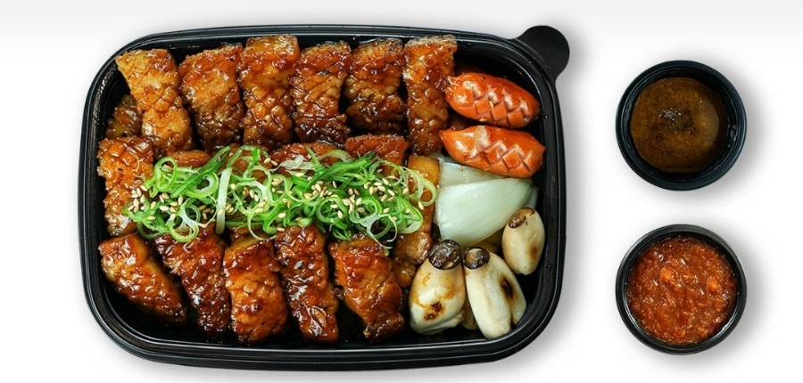 김충기 꽃삼겹 이미지