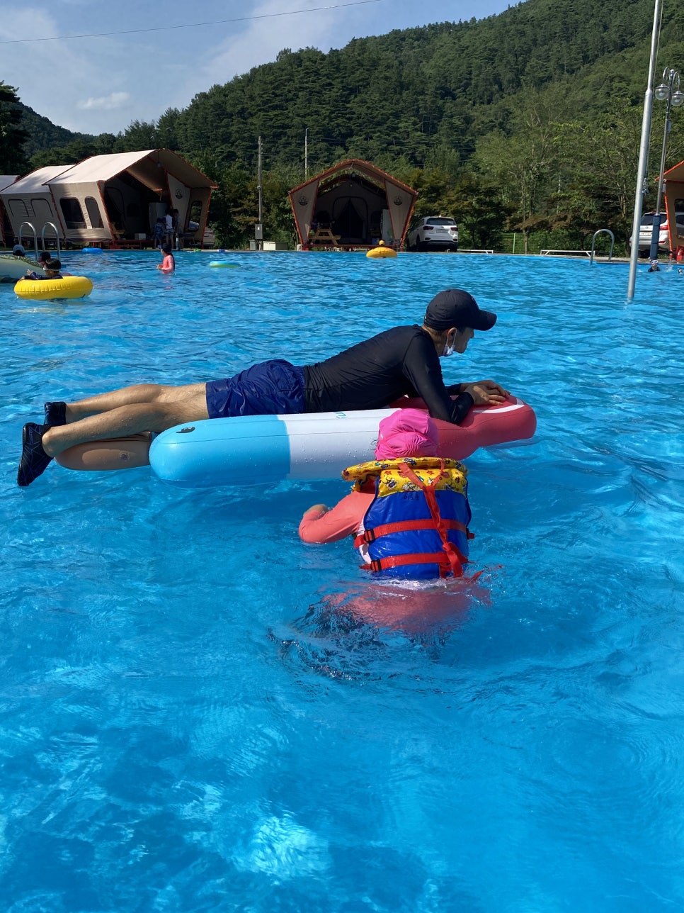 산들내캠핑장 이미지