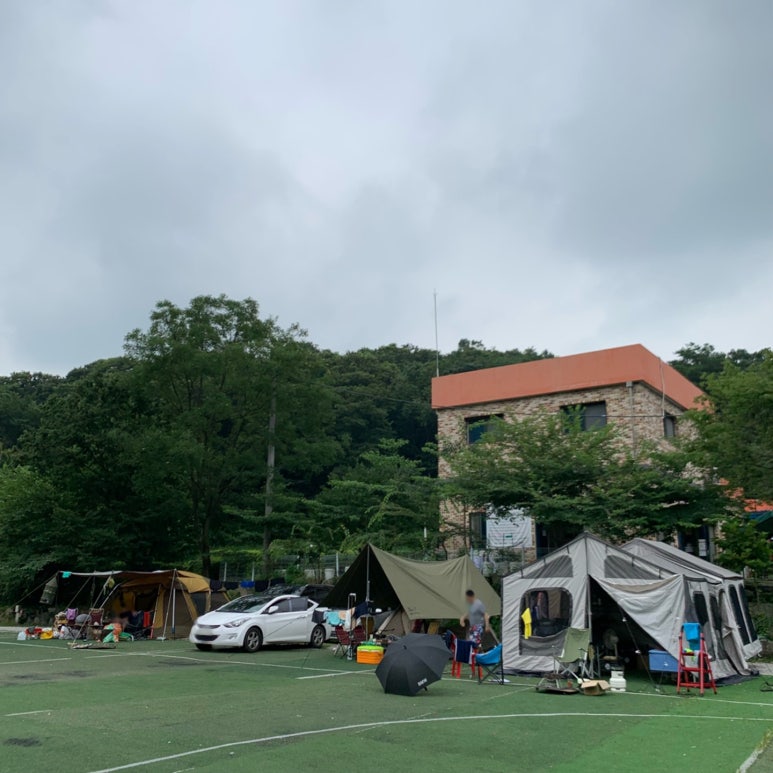 모자농원캠핑장 이미지