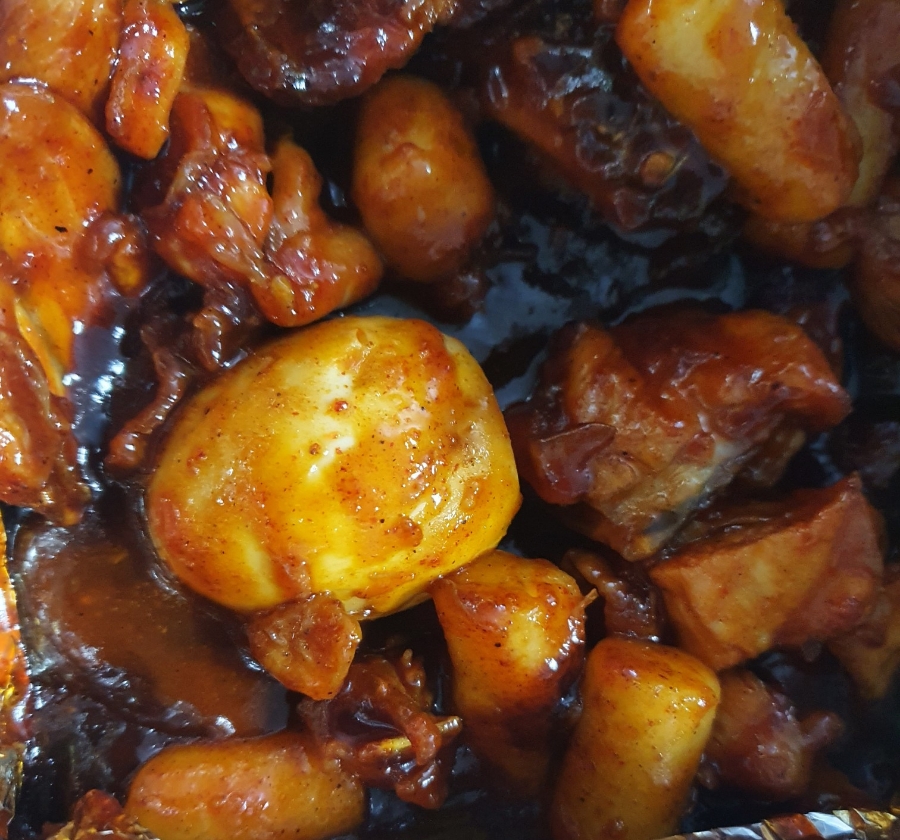 참대나무 닭숯불바베큐 이미지