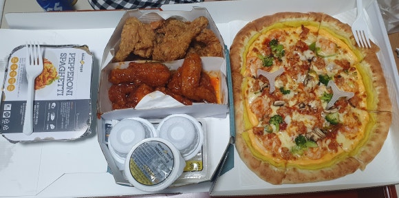 피자나라치킨공주거제 이미지