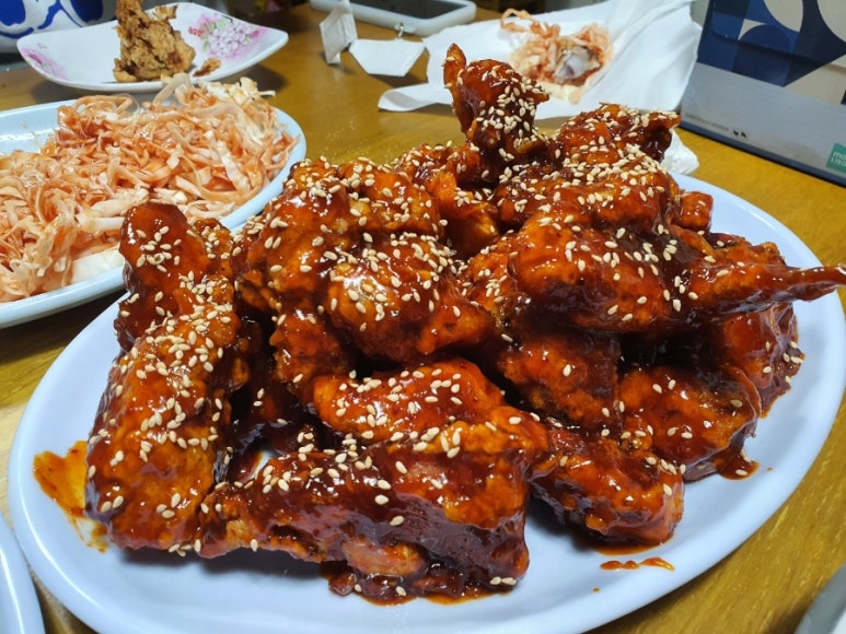 빅토리 치킨 이미지