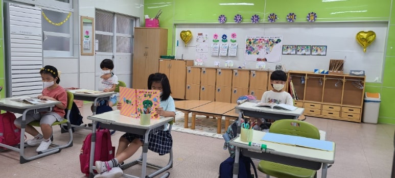 월등 초등학교 이미지