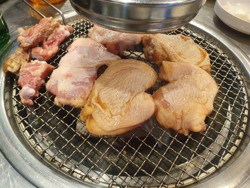 전복숯불닭갈비 이미지