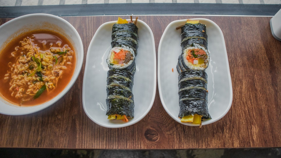 온풀김밥 이미지