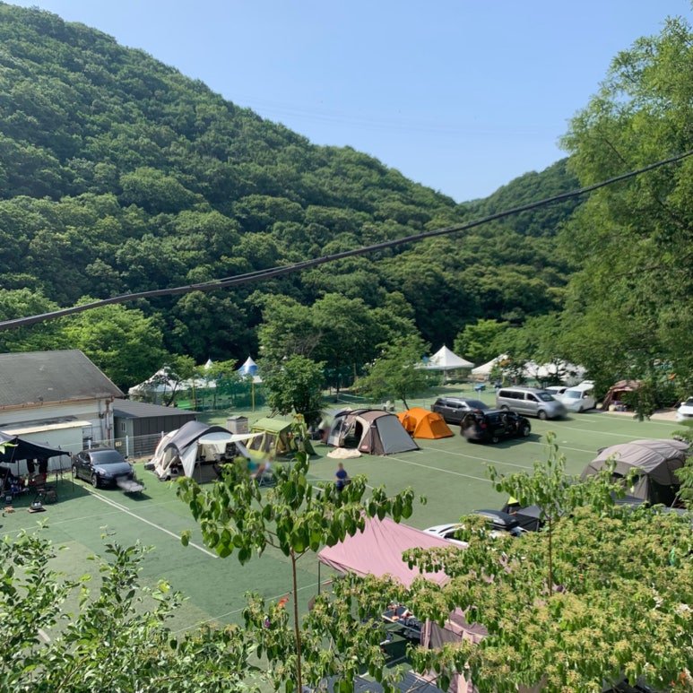 일영모자농원캠핑장 이미지
