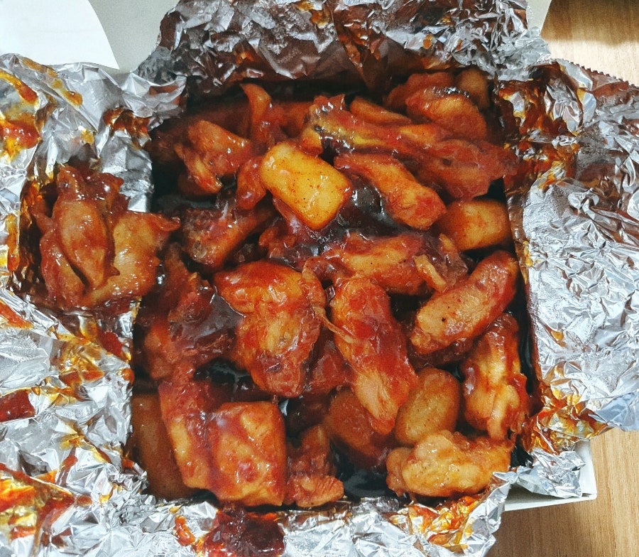 참대나무 닭숯불바베큐 이미지