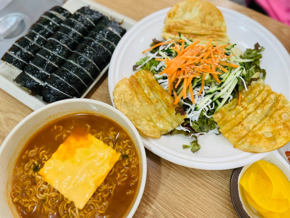 뉴김밥천국 이미지