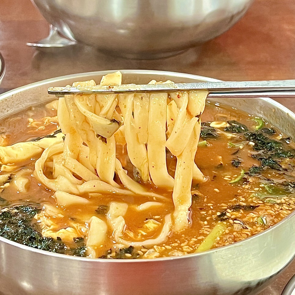나운칼국수 이미지