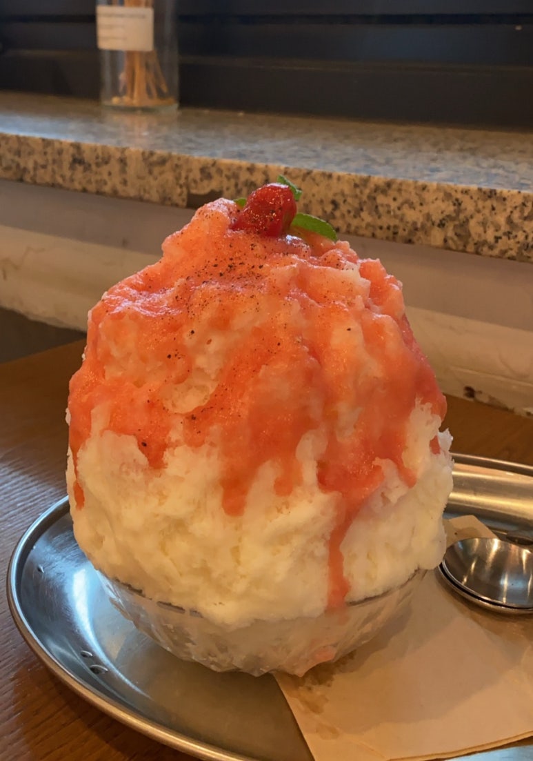 도쿄빙수은행동점 이미지
