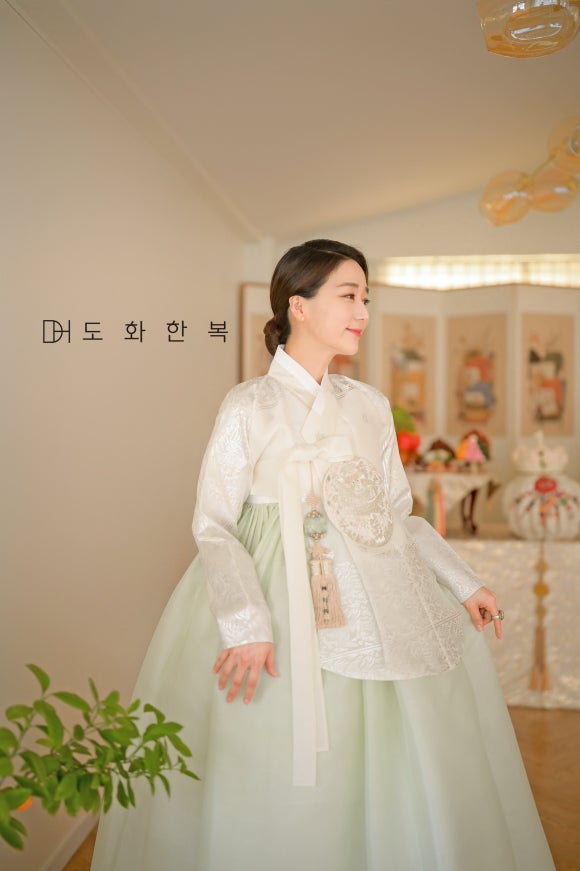 도화한복 이미지