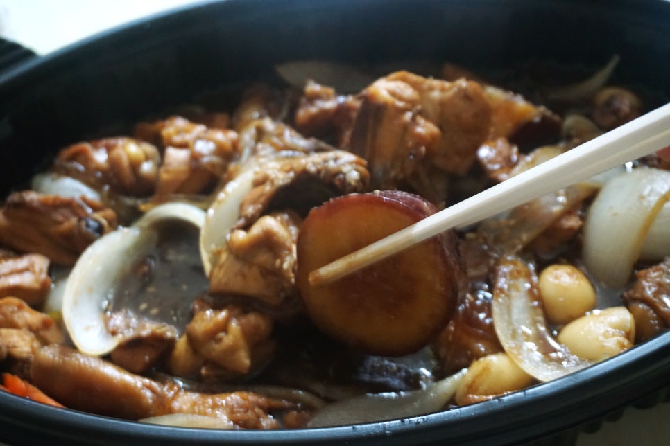 남천찜닭 이미지