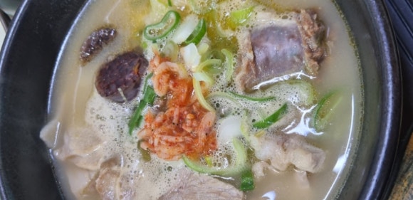 큰마당순대국 이미지