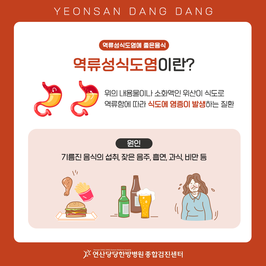 역류성식도염 에 좋은음식 어떤 것들을 섭취해야 할까요? : 네이버 블로그
