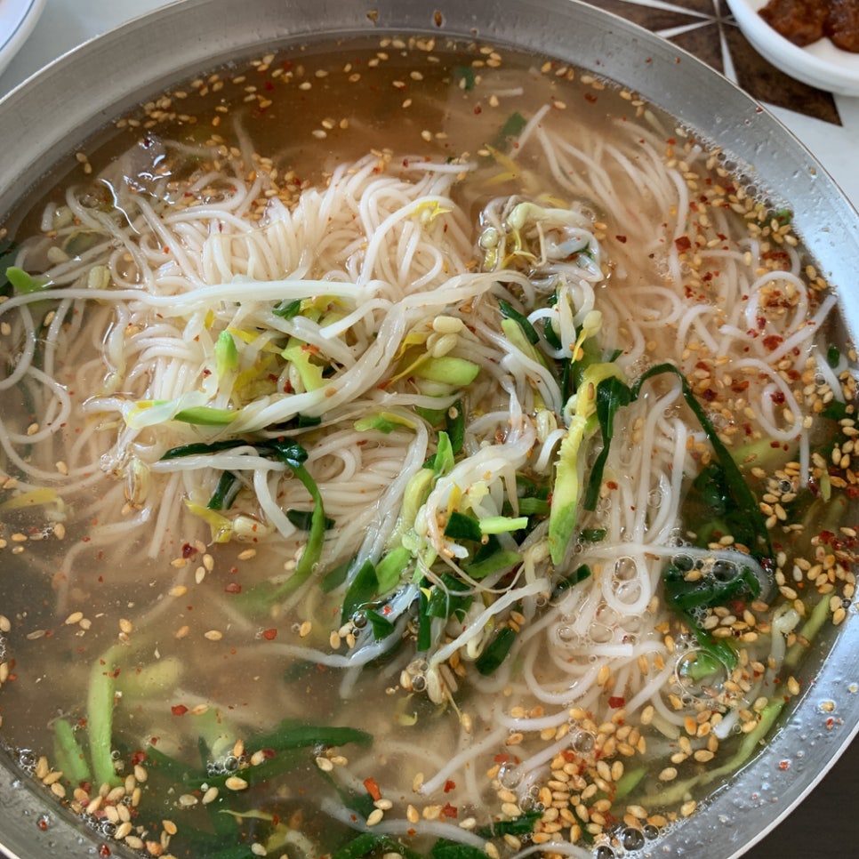 나리국수 이미지