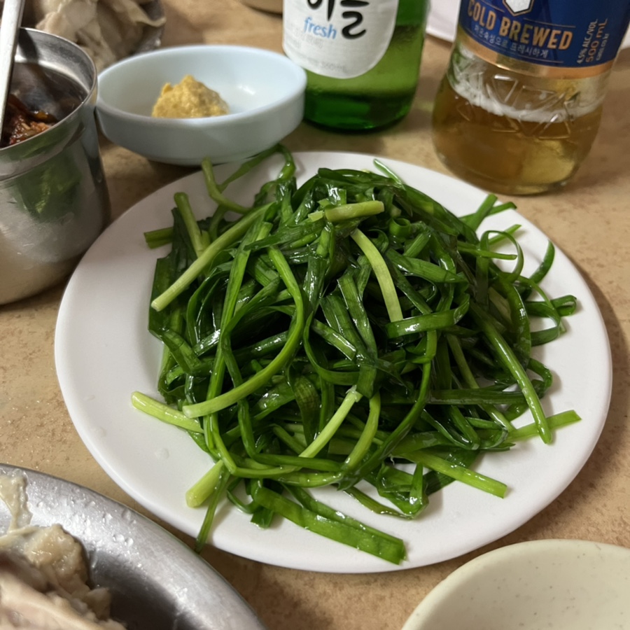 처가집 야채 이미지