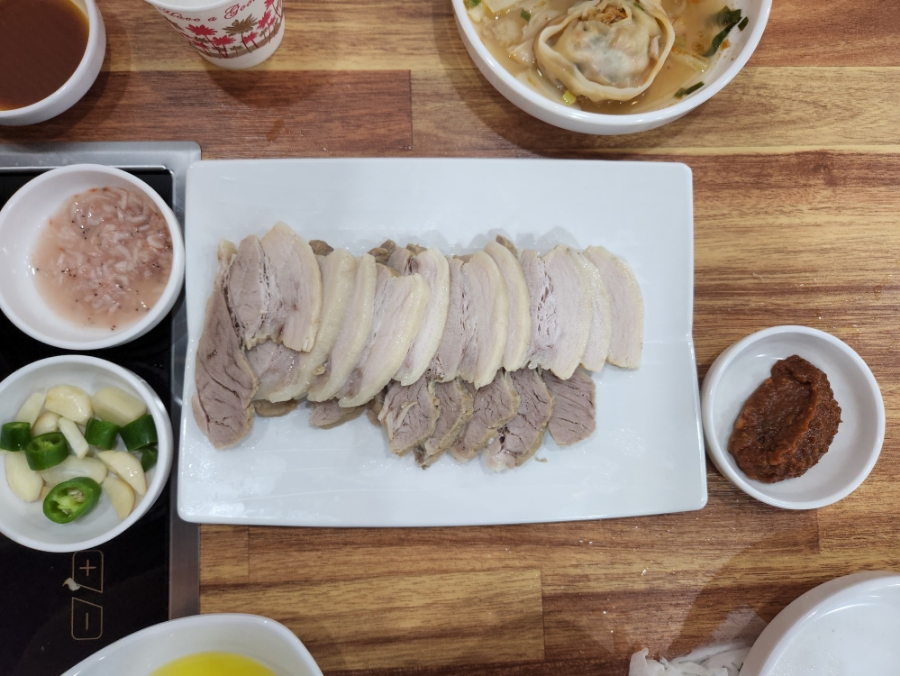 바로손만두 이미지