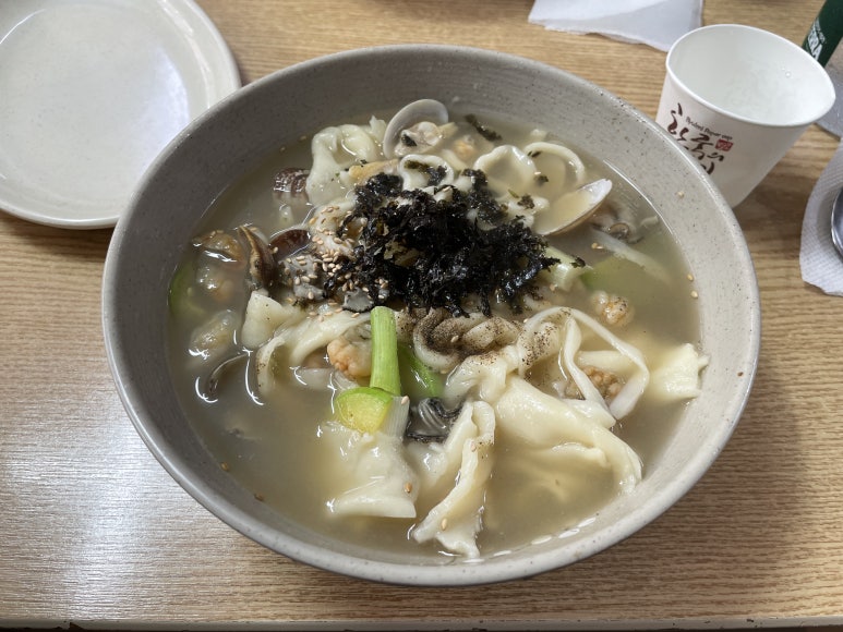 백가네칼국수 이미지